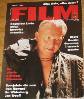 FILM (Po) magazine side cover July 1996