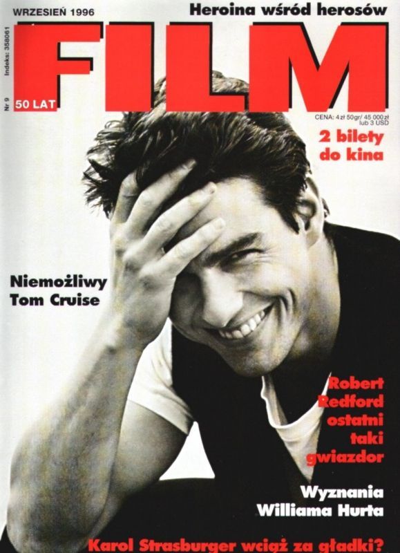 FILM (Po) magazine side cover September 1996
