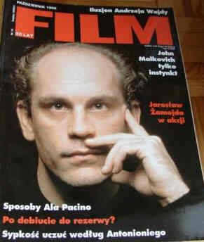 FILM (Po) magazine side cover October 1996