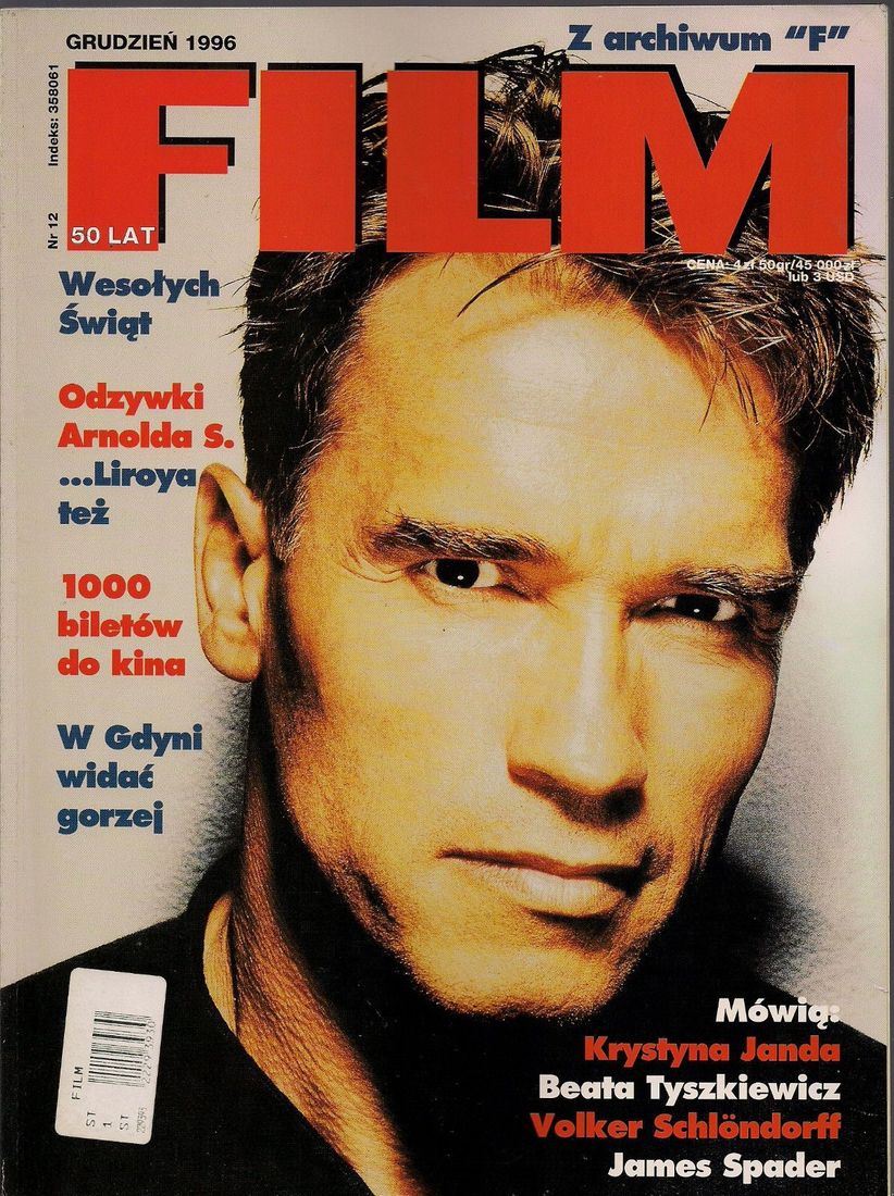 FILM (Po) magazine side cover December 1996