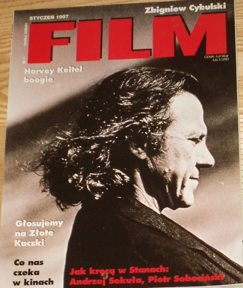 FILM (Po) magazine side cover January 1997