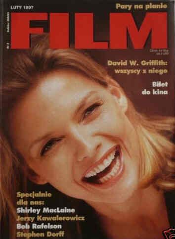 FILM (Po) magazine side cover February 1997