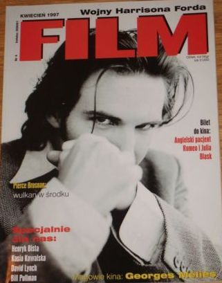 FILM (Po) magazine side cover April 1997