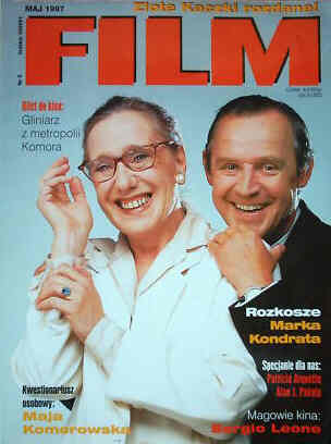 FILM (Po) magazine side cover May 1997