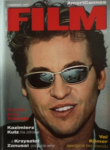 FILM (Po) magazine side cover June 1997