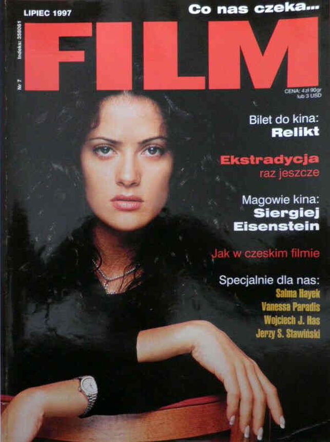 FILM (Po) magazine side cover July 1997