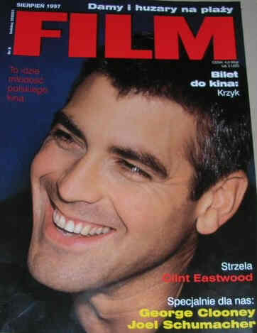 FILM (Po) magazine side cover August 1997