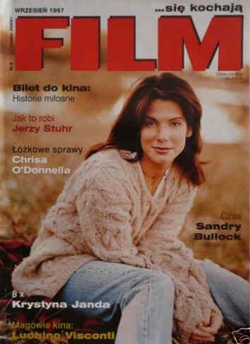 FILM (Po) magazine side cover September 1997