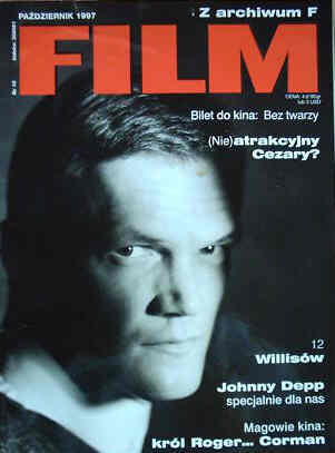 FILM (Po) magazine side cover October 1997