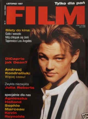FILM (Po) magazine side cover November 1997