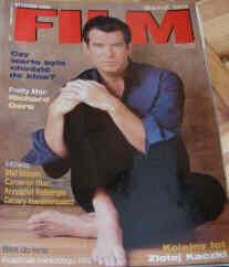 FILM (Po) magazine side cover January 1998