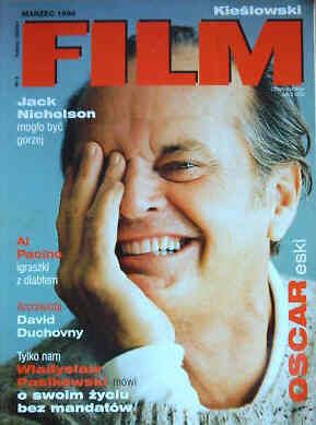 FILM (Po) magazine side cover March 1998