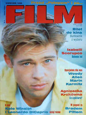 FILM (Po) magazine side cover April 1998