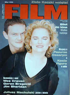 FILM (Po) magazine side cover May 1998