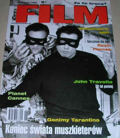 FILM (Po) magazine side cover June 1998