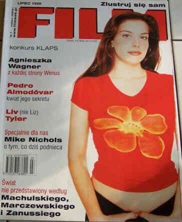 FILM (Po) magazine side cover July 1998