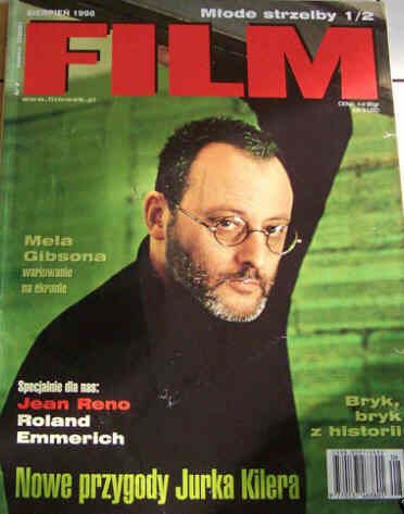 FILM (Po) magazine side cover  1998