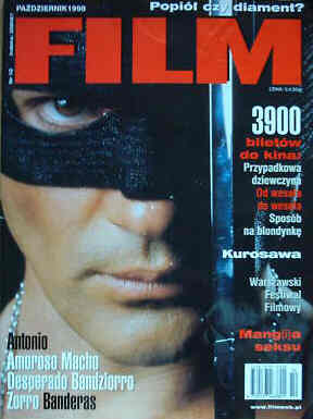 FILM (Po) magazine side cover October 1998