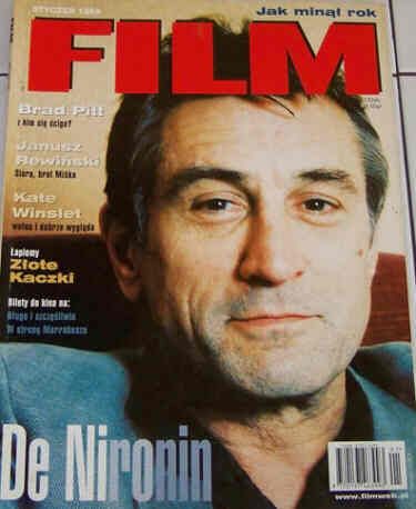 FILM (Po) magazine side cover January 1999