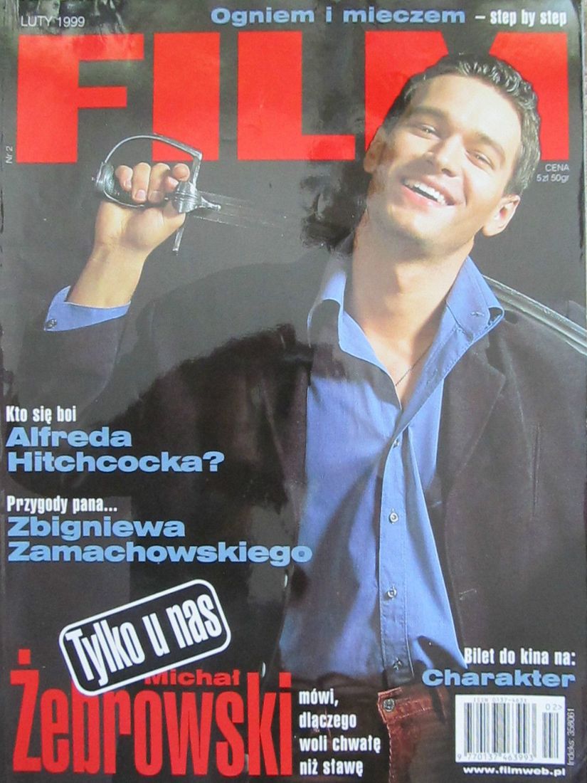 FILM (Po) magazine side cover February 1999