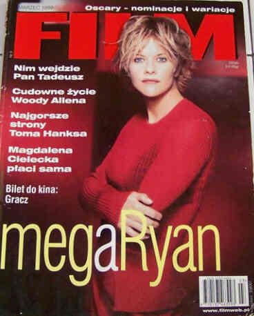 FILM (Po) magazine side cover March 1999