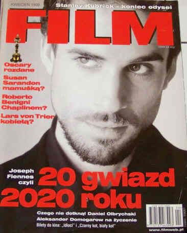 FILM (Po) magazine side cover April 1999
