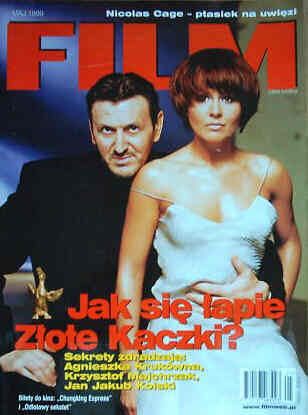 FILM (Po) magazine side cover May 1999
