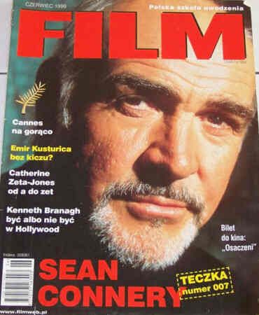 FILM (Po) magazine side cover June 1999