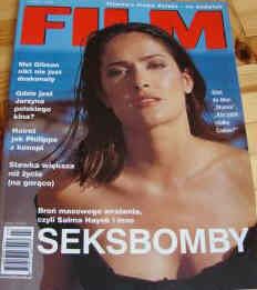 FILM (Po) magazine side cover July 1999