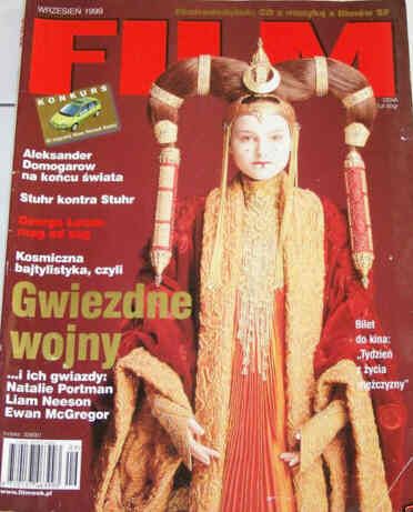 FILM (Po) magazine side cover September 1999