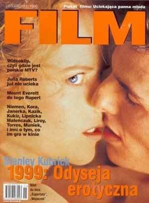 FILM (Po) magazine side cover November 1999