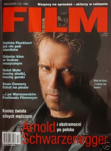FILM (Po) magazine side cover December 1999
