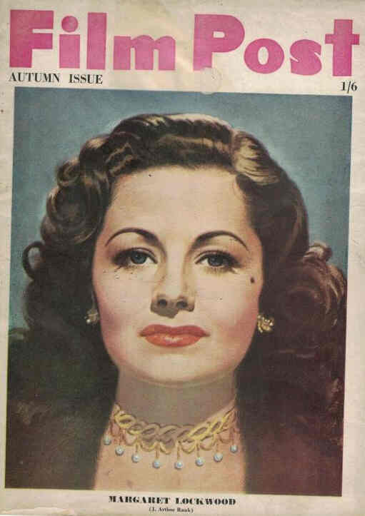 FILM POST magazine side cover Issue 7 Autumn 1949
