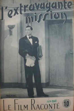 FILM RACONTE magazine side cover June 1946