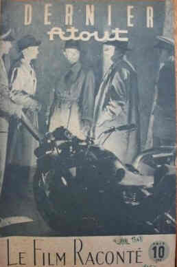 FILM RACONTE magazine side cover July 1946