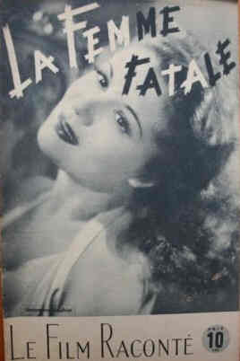 FILM RACONTE magazine side cover August 1946
