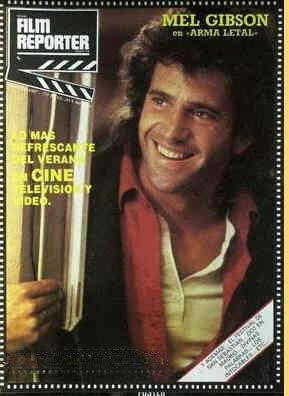FILM REPORTER magazine side cover August 1987