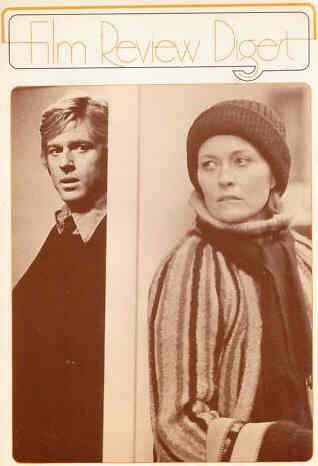 FILM REVIEW DIGEST magazine side cover  Vol 1 # 2 Winter 1975