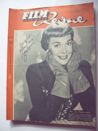 FILM REVUE magazine side cover Issue 1 4 January 1951