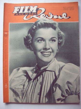 FILM REVUE magazine side cover Issue 12 7 June 1951