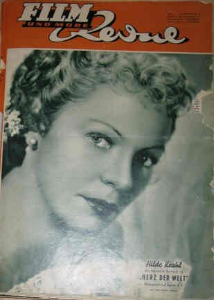 FILM REVUE magazine side cover Issue 1 3 January 1952