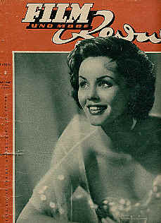 FILM REVUE magazine side cover Issue 3 31 January 1952