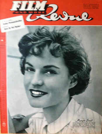 FILM REVUE magazine side cover Issue 4 14 February 1952