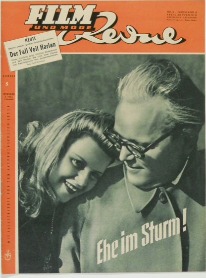 FILM REVUE magazine side cover Issue 5 28 February 1952