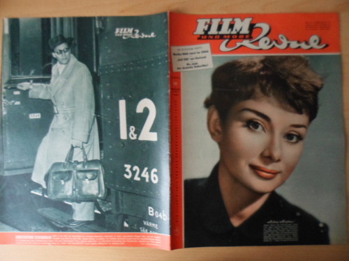 FILM REVUE magazine side cover Issue 10 8 May 1952