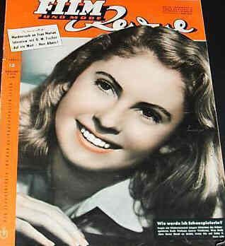 FILM REVUE magazine side cover Issue 13 19 June 1952