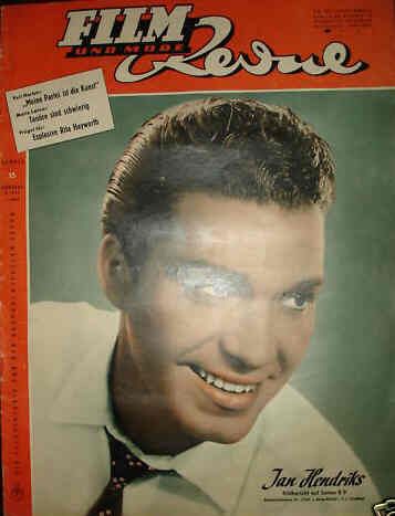 FILM REVUE magazine side cover Issue 15 17 July 1952