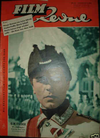 FILM REVUE magazine side cover Issue 25 30 November 1954