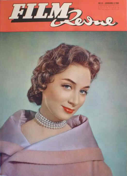 FILM REVUE magazine side cover Issue 10 3 May 1955