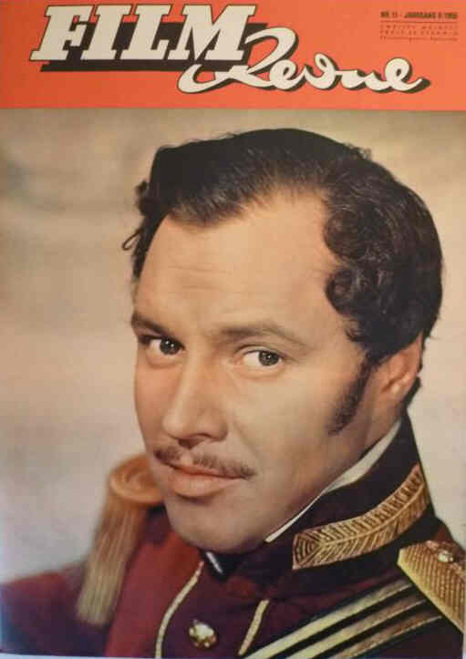 FILM REVUE magazine side cover Issue 11 17 May 1955